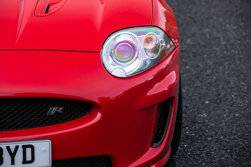 2010 Jaguar XKR 5.0 SUPERCHARGED