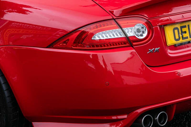 2010 Jaguar XKR 5.0 SUPERCHARGED