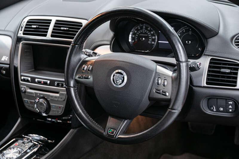 2010 Jaguar XKR 5.0 SUPERCHARGED