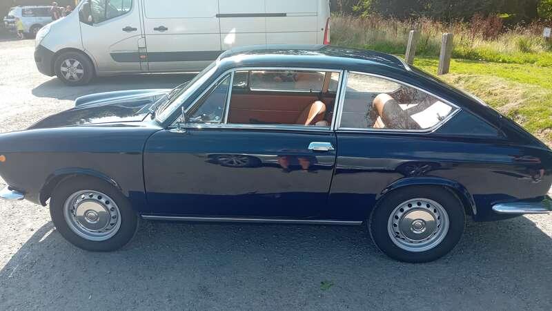 1967 Fiat 850 COUP&Eacute;
