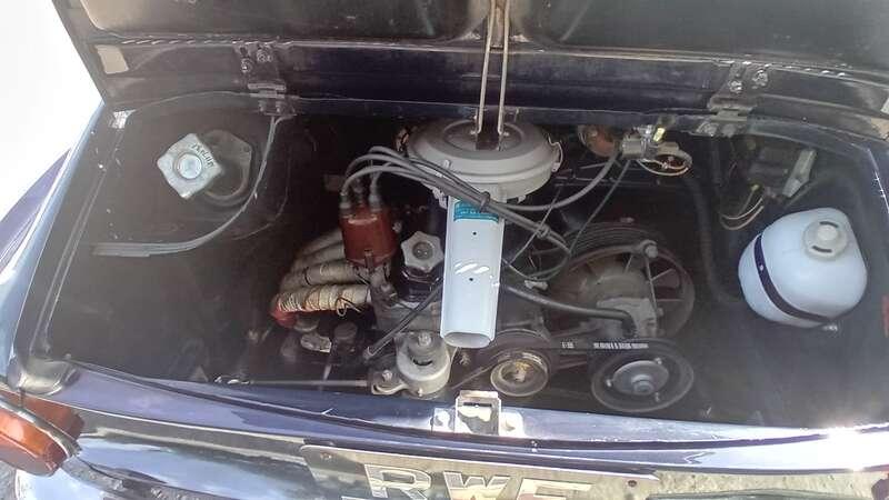 1967 Fiat 850 COUP&Eacute;