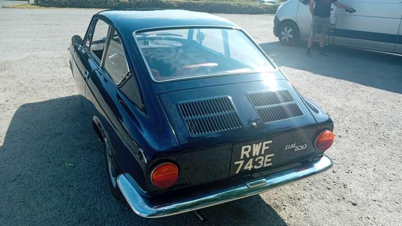 1967 Fiat 850 COUP&Eacute;