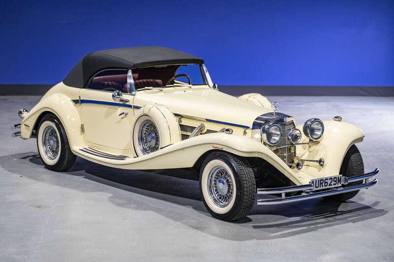 1974 Mercedes - Benz 540K REPLICA