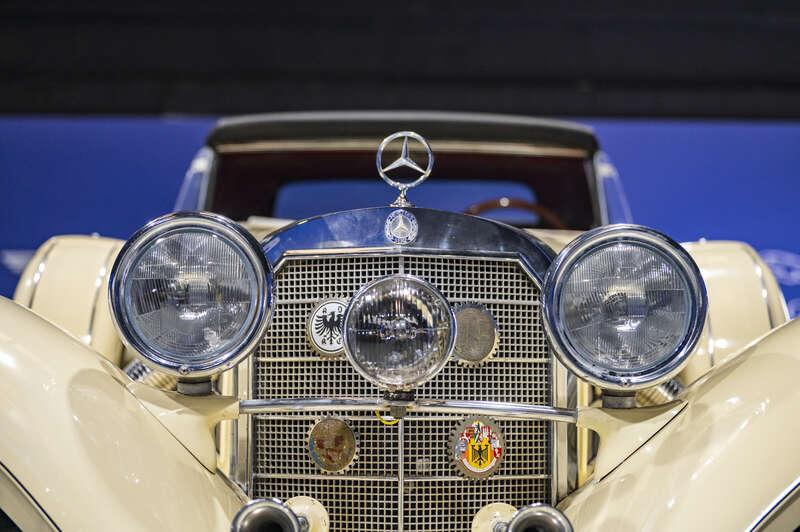 1974 Mercedes - Benz 540K REPLICA