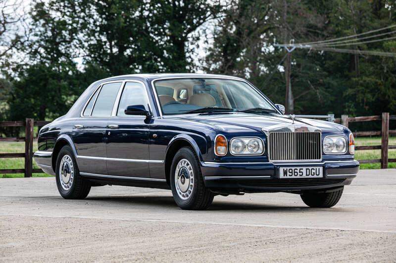 2000 Rolls - Royce Silver Seraph