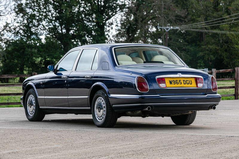2000 Rolls - Royce Silver Seraph