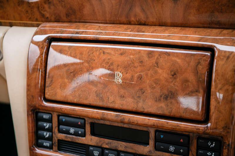 2000 Rolls - Royce Silver Seraph