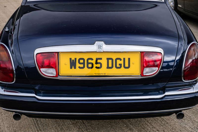 2000 Rolls - Royce Silver Seraph