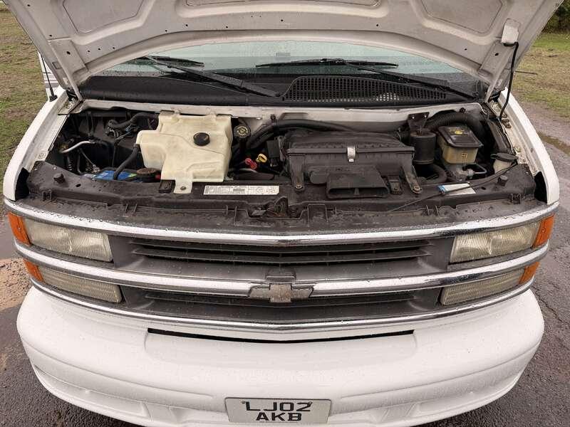 2002 Chevrolet Express