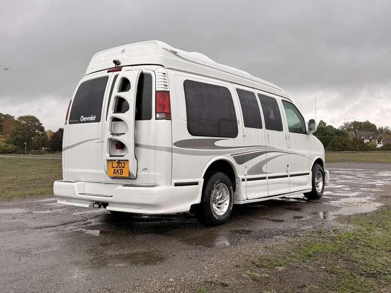 2002 Chevrolet Express