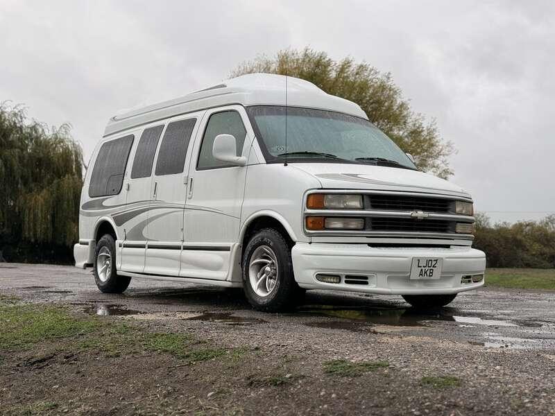 2002 Chevrolet Express