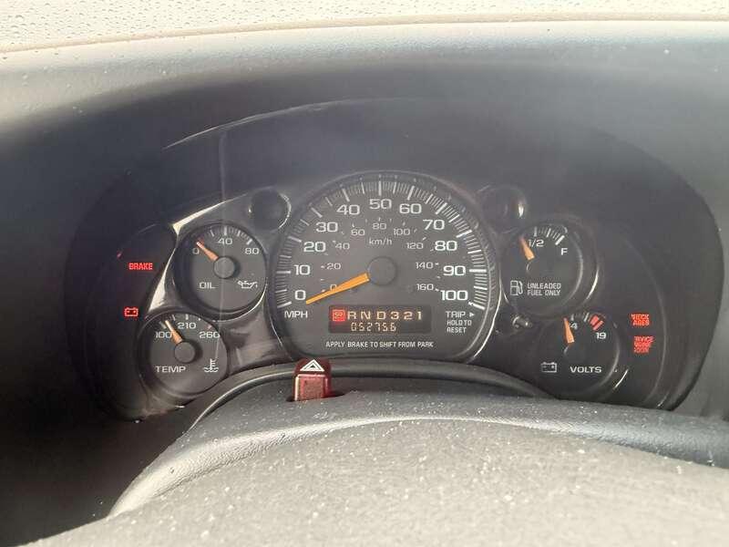 2002 Chevrolet Express