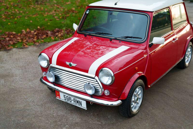 2000 Mini ROVER MINI COOPER