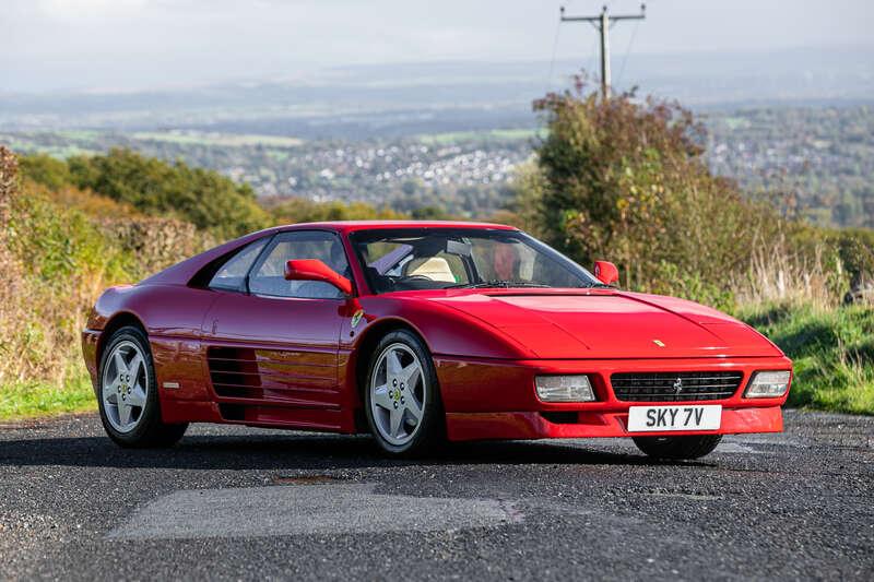2000 Ferrari 348 TS