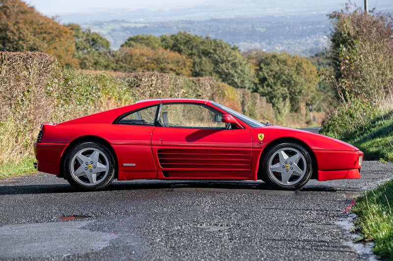 2000 Ferrari 348 TS