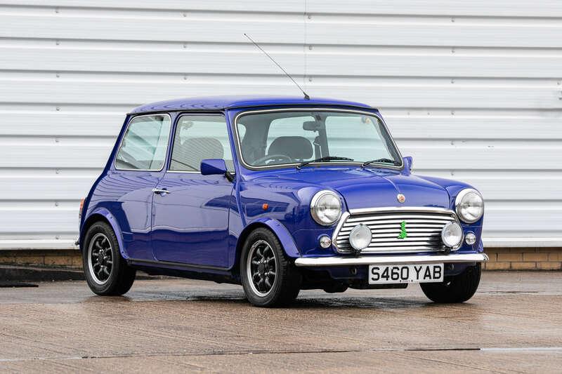 1999 Rover MINI PAUL SMITH