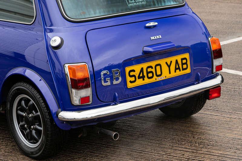 1999 Rover MINI PAUL SMITH
