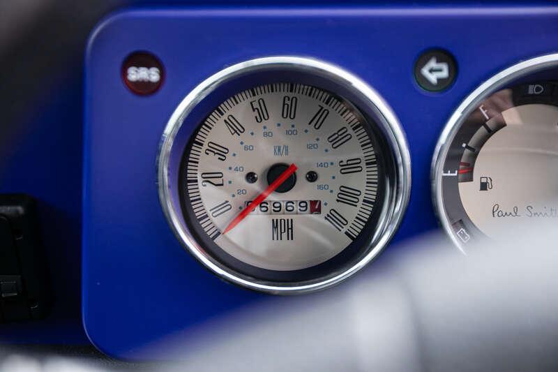 1999 Rover MINI PAUL SMITH