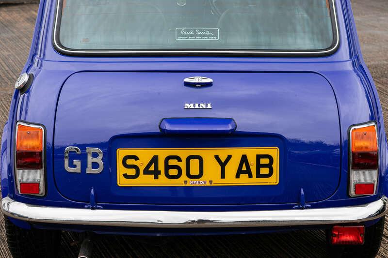 1999 Rover MINI PAUL SMITH