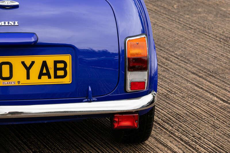 1999 Rover MINI PAUL SMITH