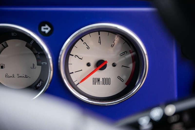 1999 Rover MINI PAUL SMITH