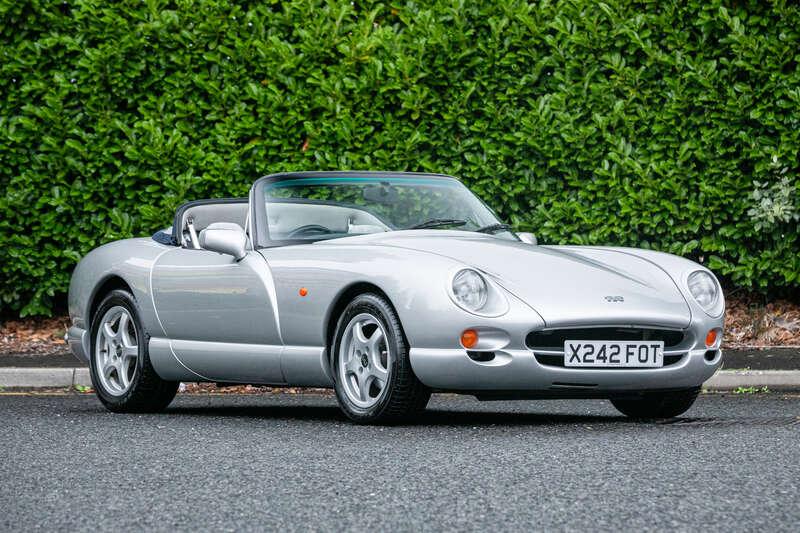 2000 TVR Chimaera