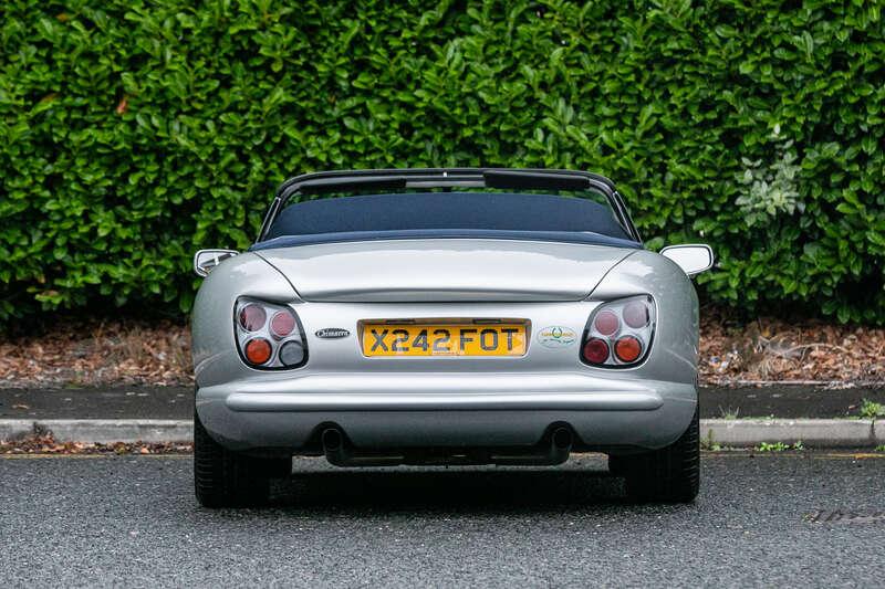 2000 TVR Chimaera