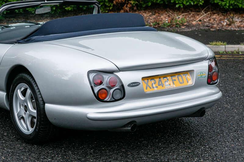 2000 TVR Chimaera