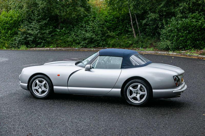 2000 TVR Chimaera