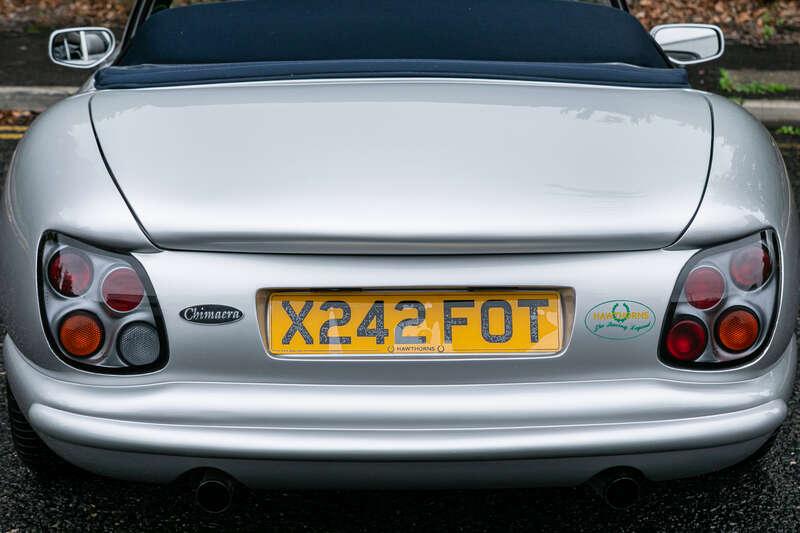 2000 TVR Chimaera