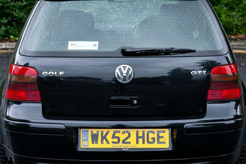 2002 Volkswagen GOLF GTI TDI