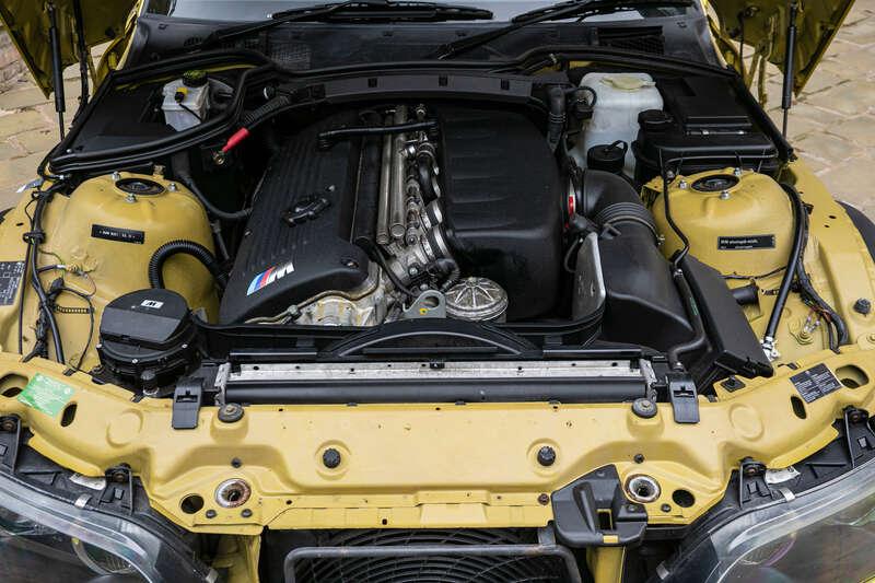2001 BMW Z3M