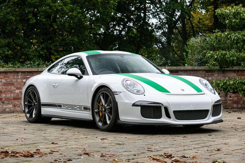 2016 Porsche 911 R