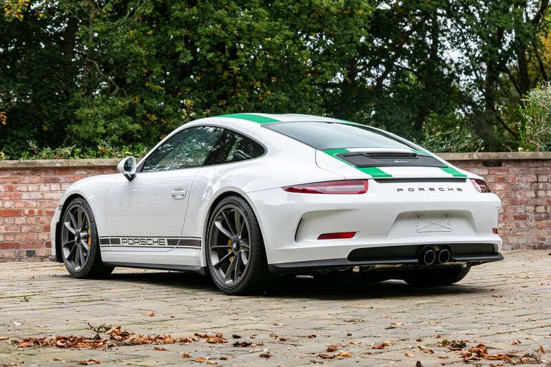 2016 Porsche 911 R