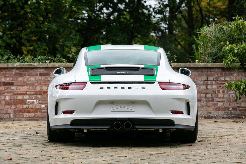 2016 Porsche 911 R