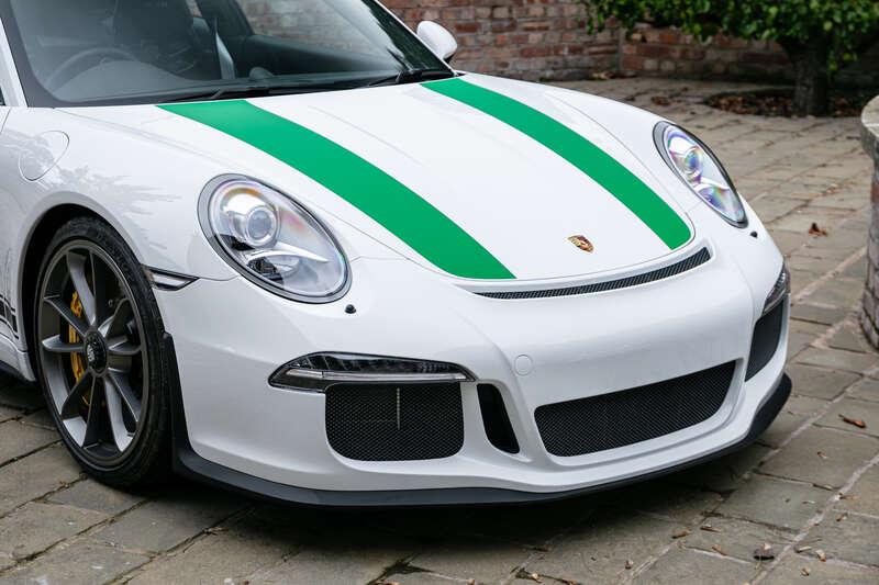 2016 Porsche 911 R