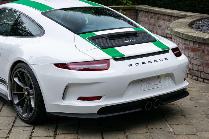 2016 Porsche 911 R