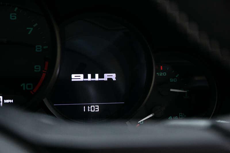 2016 Porsche 911 R