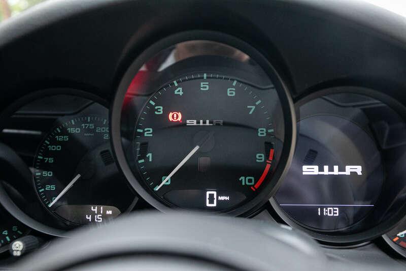2016 Porsche 911 R