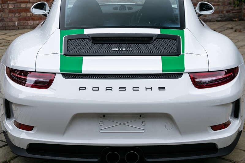 2016 Porsche 911 R