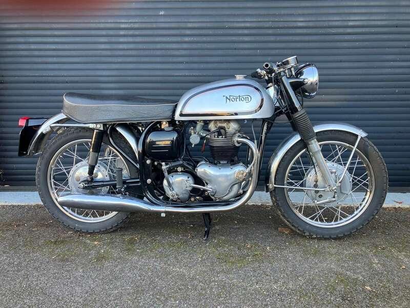 1963 NORTON 650 DOMINATOR