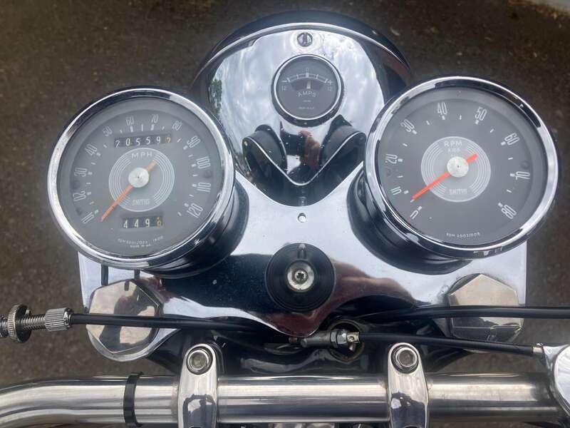 1963 NORTON 650 DOMINATOR