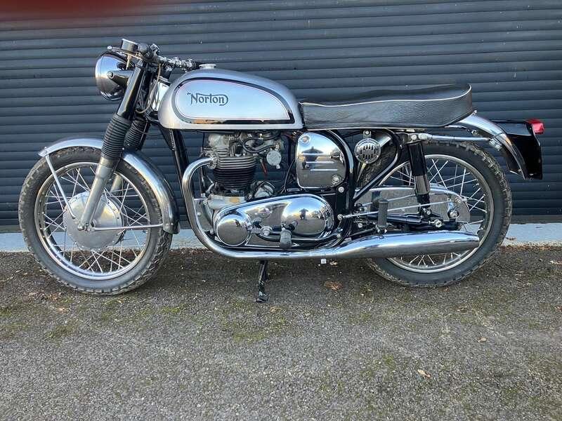 1963 NORTON 650 DOMINATOR