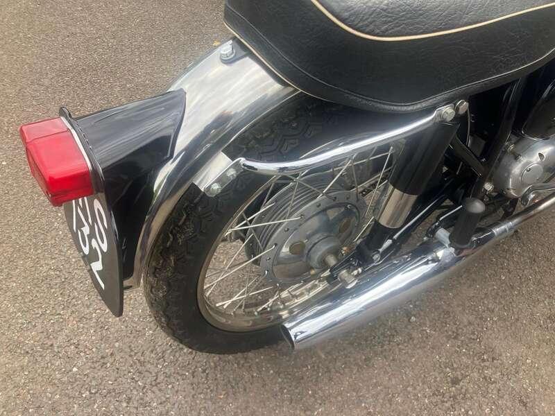1963 NORTON 650 DOMINATOR