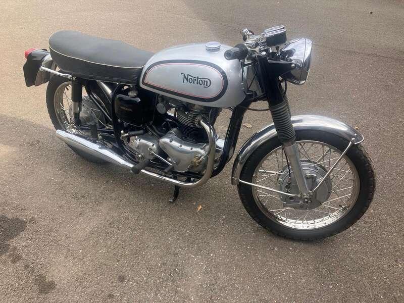 1963 NORTON 650 DOMINATOR