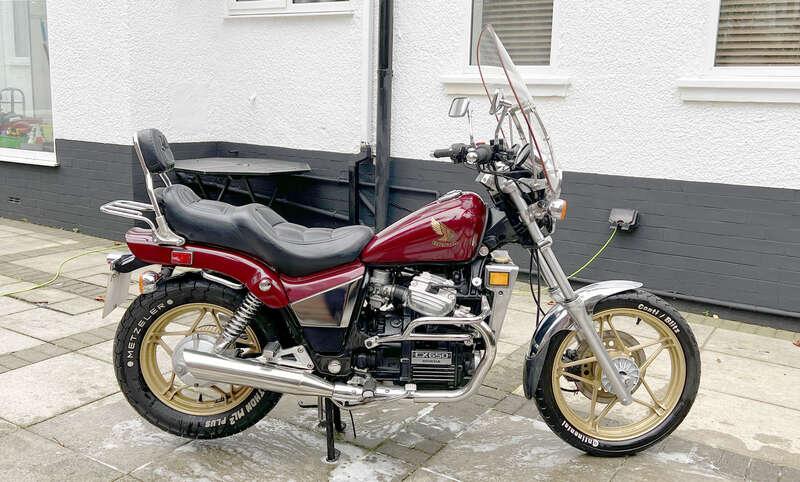 1983 Honda CX650 CUSTOM