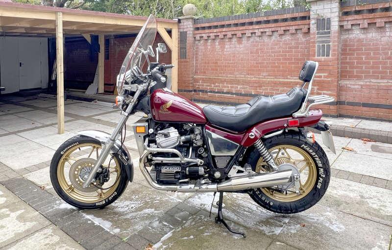 1983 Honda CX650 CUSTOM