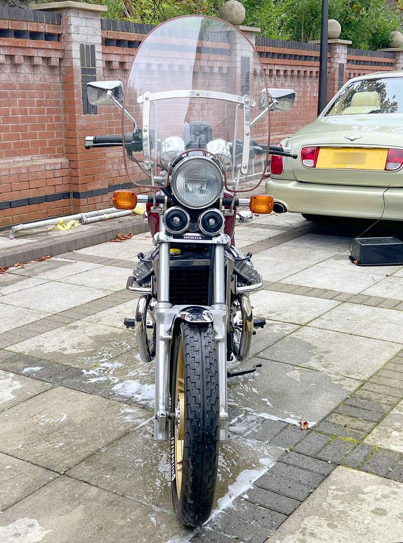 1983 Honda CX650 CUSTOM
