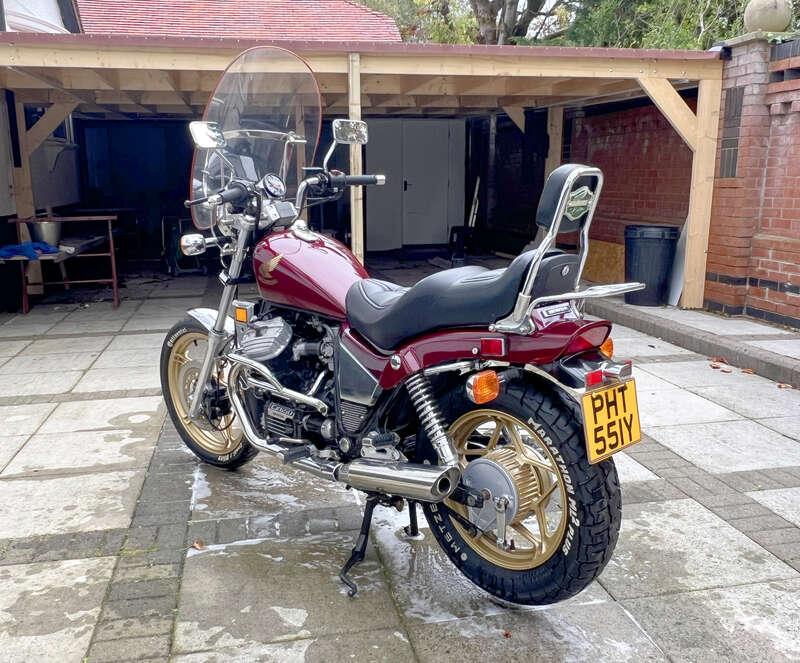 1983 Honda CX650 CUSTOM