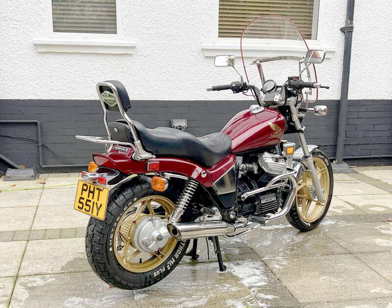 1983 Honda CX650 CUSTOM